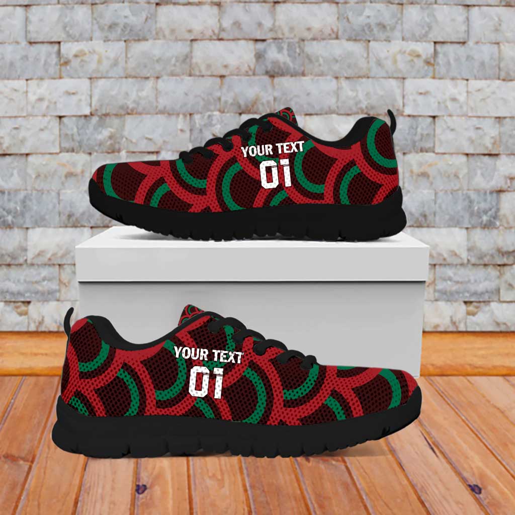 Mexico 2024 Football Sneakers Come On El Tri LT01