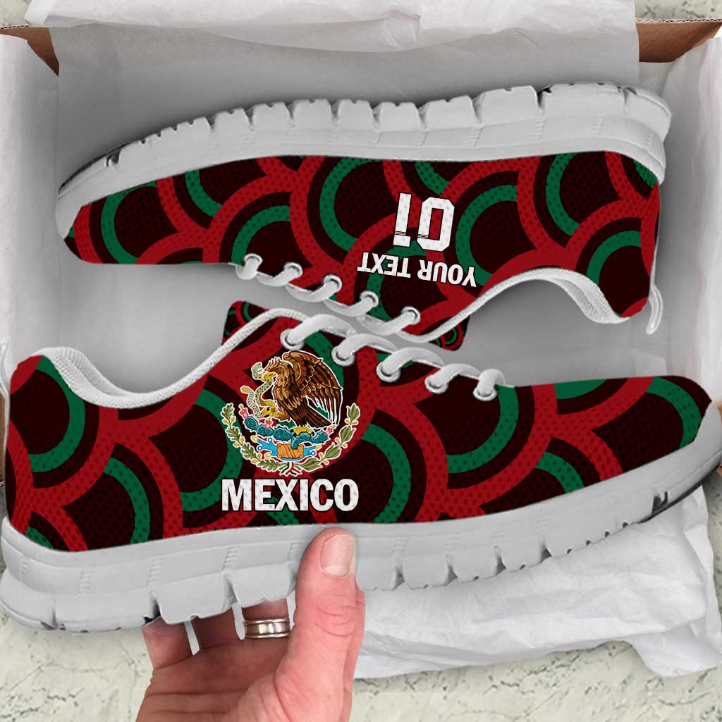 Mexico 2024 Football Sneakers Come On El Tri LT01