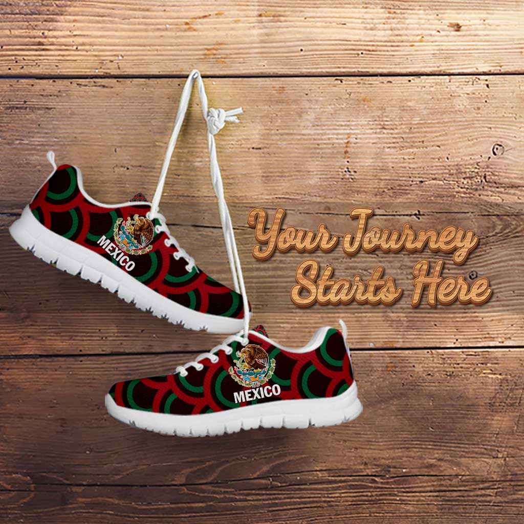 Mexico 2024 Football Sneakers Come On El Tri LT01