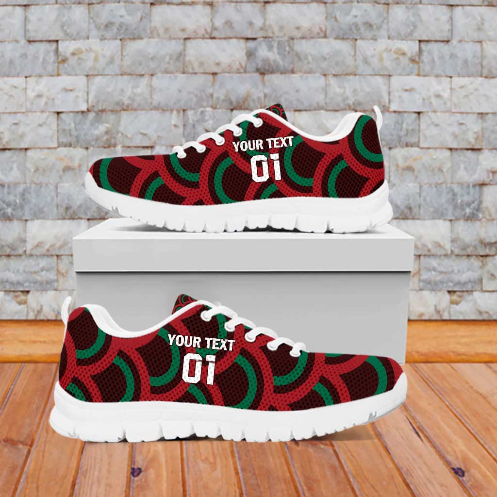 Mexico 2024 Football Sneakers Come On El Tri LT01