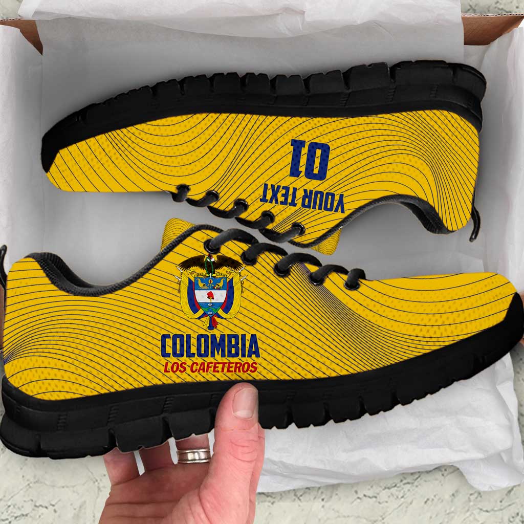 Colombia 2024 Football Sneakers Go Los Cafeteros LT01