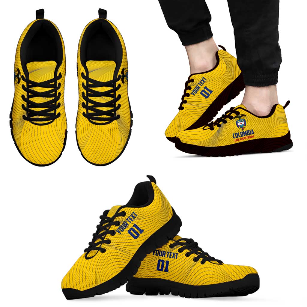 Colombia 2024 Football Sneakers Go Los Cafeteros LT01
