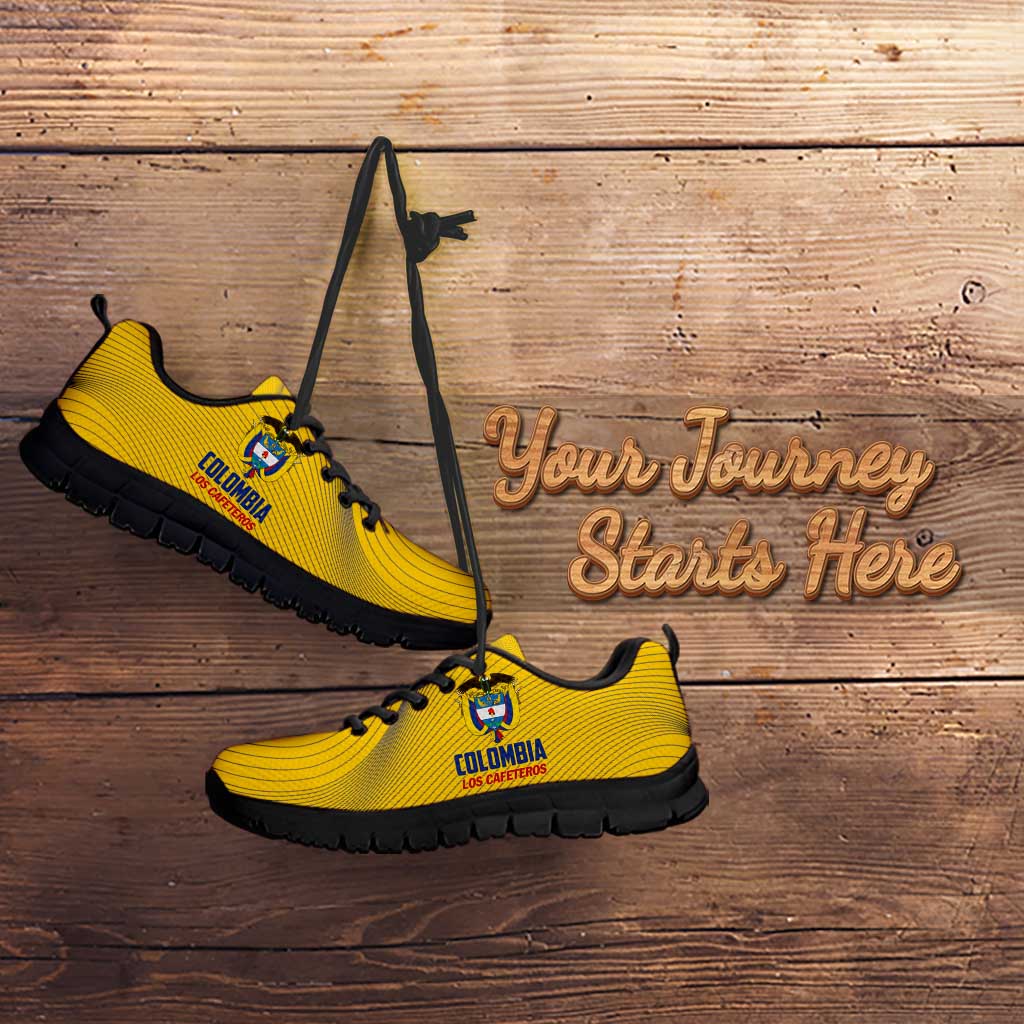Colombia 2024 Football Sneakers Go Los Cafeteros LT01