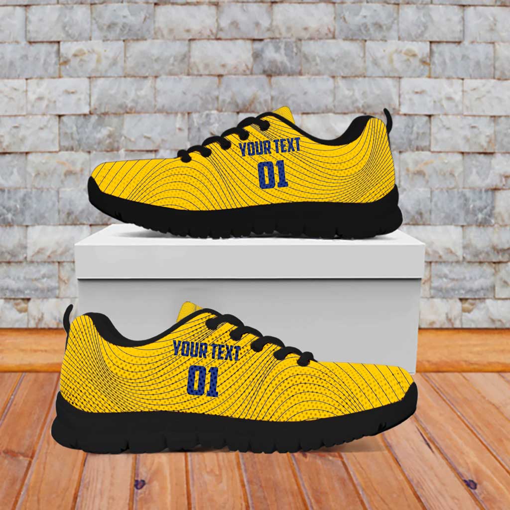 Colombia 2024 Football Sneakers Go Los Cafeteros LT01