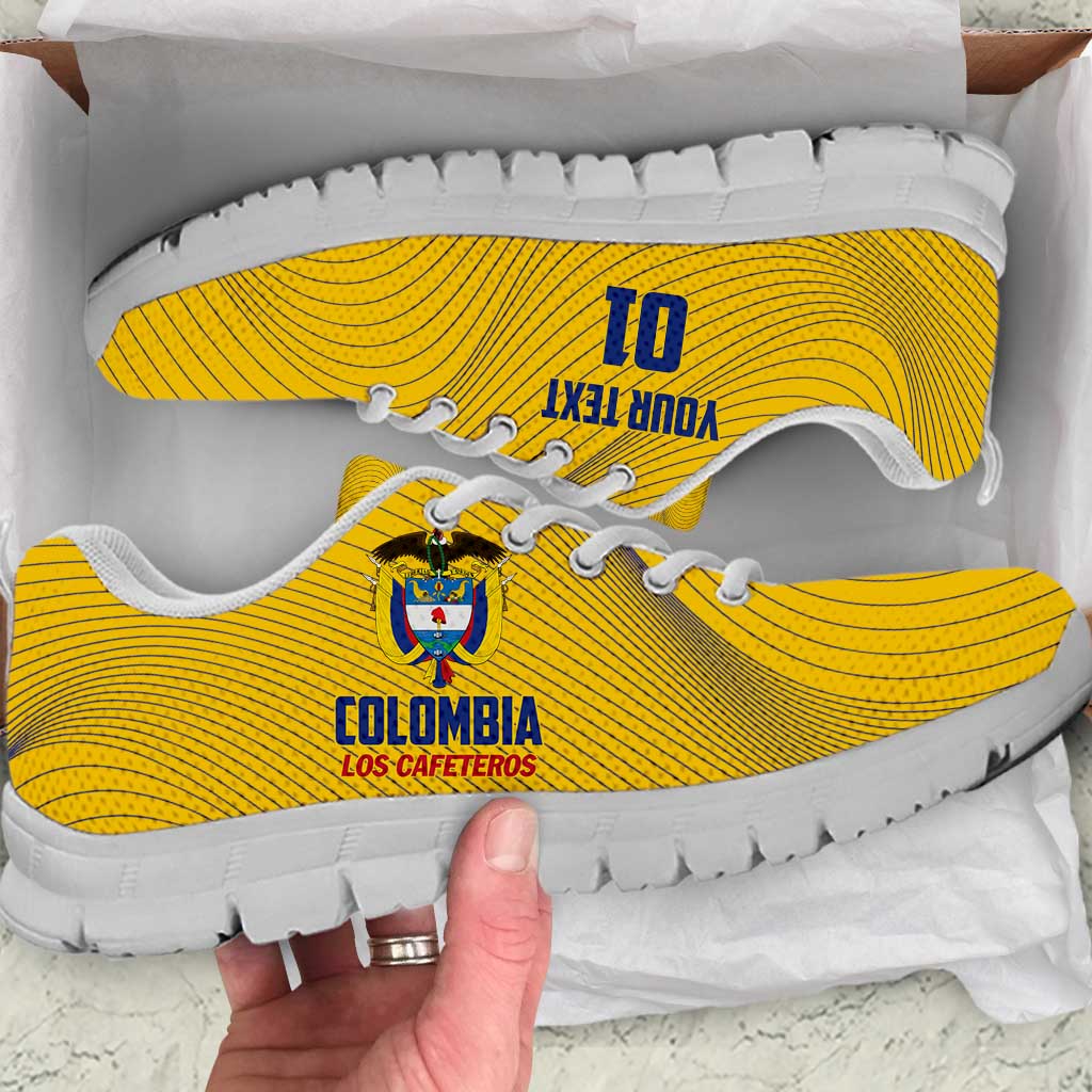Colombia 2024 Football Sneakers Go Los Cafeteros LT01