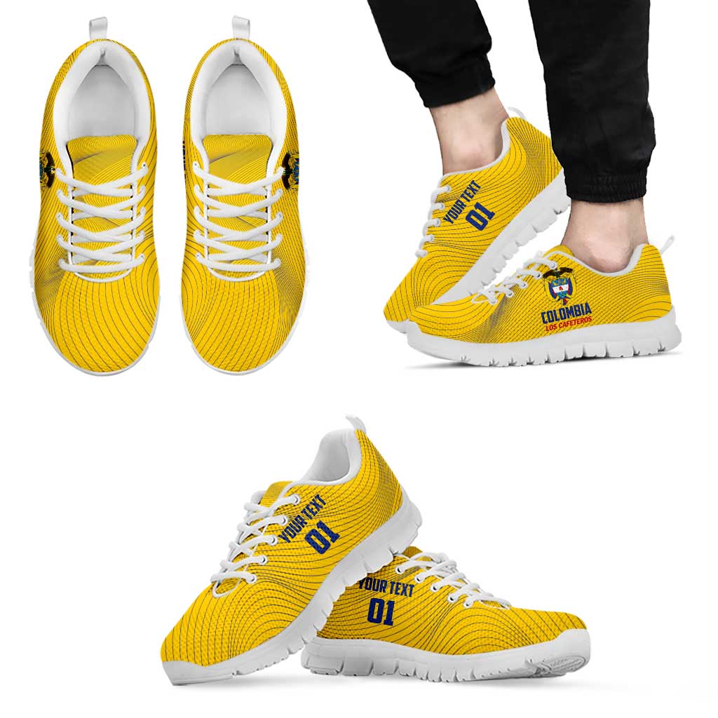 Colombia 2024 Football Sneakers Go Los Cafeteros LT01