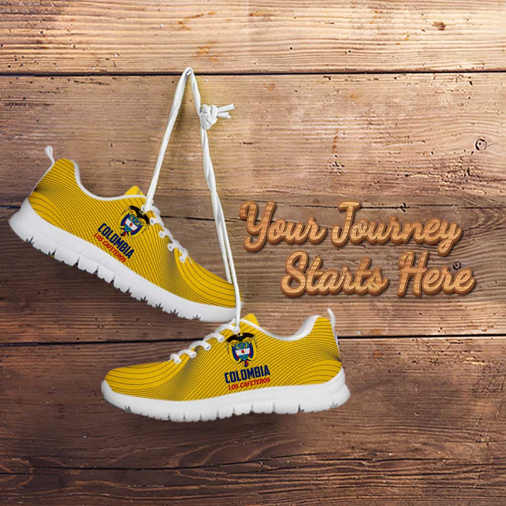 Colombia 2024 Football Sneakers Go Los Cafeteros LT01