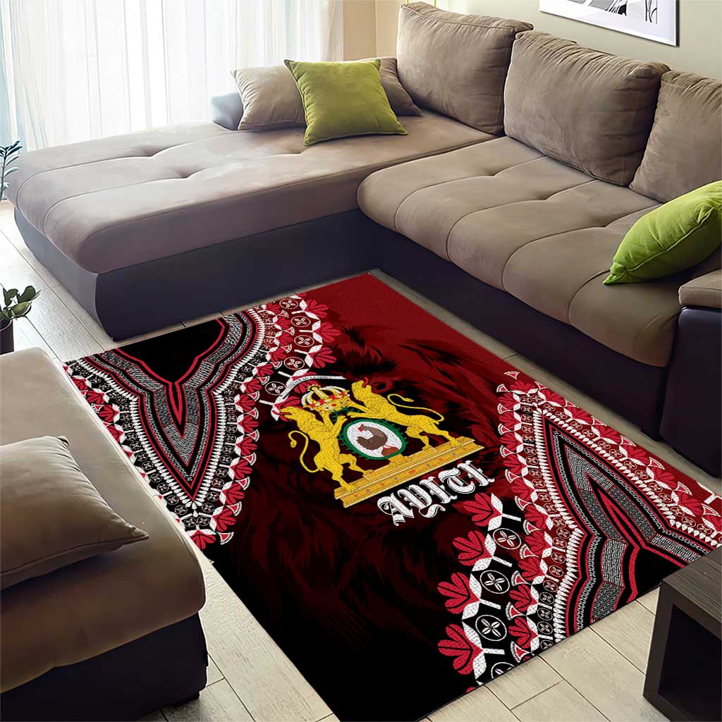Anpi an Ayiti 18041806 Haiti Area Rug Liberte ou la Mort! LT01