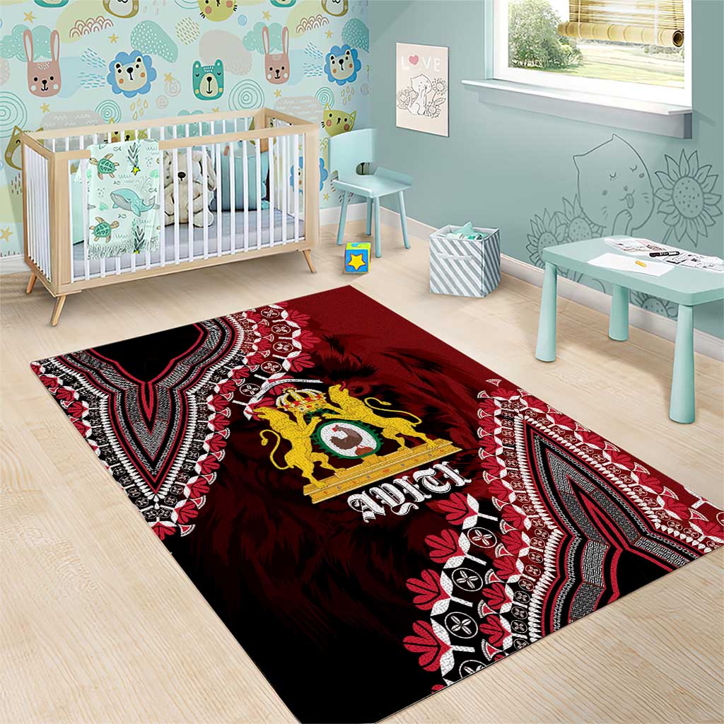Anpi an Ayiti 18041806 Haiti Area Rug Liberte ou la Mort! LT01