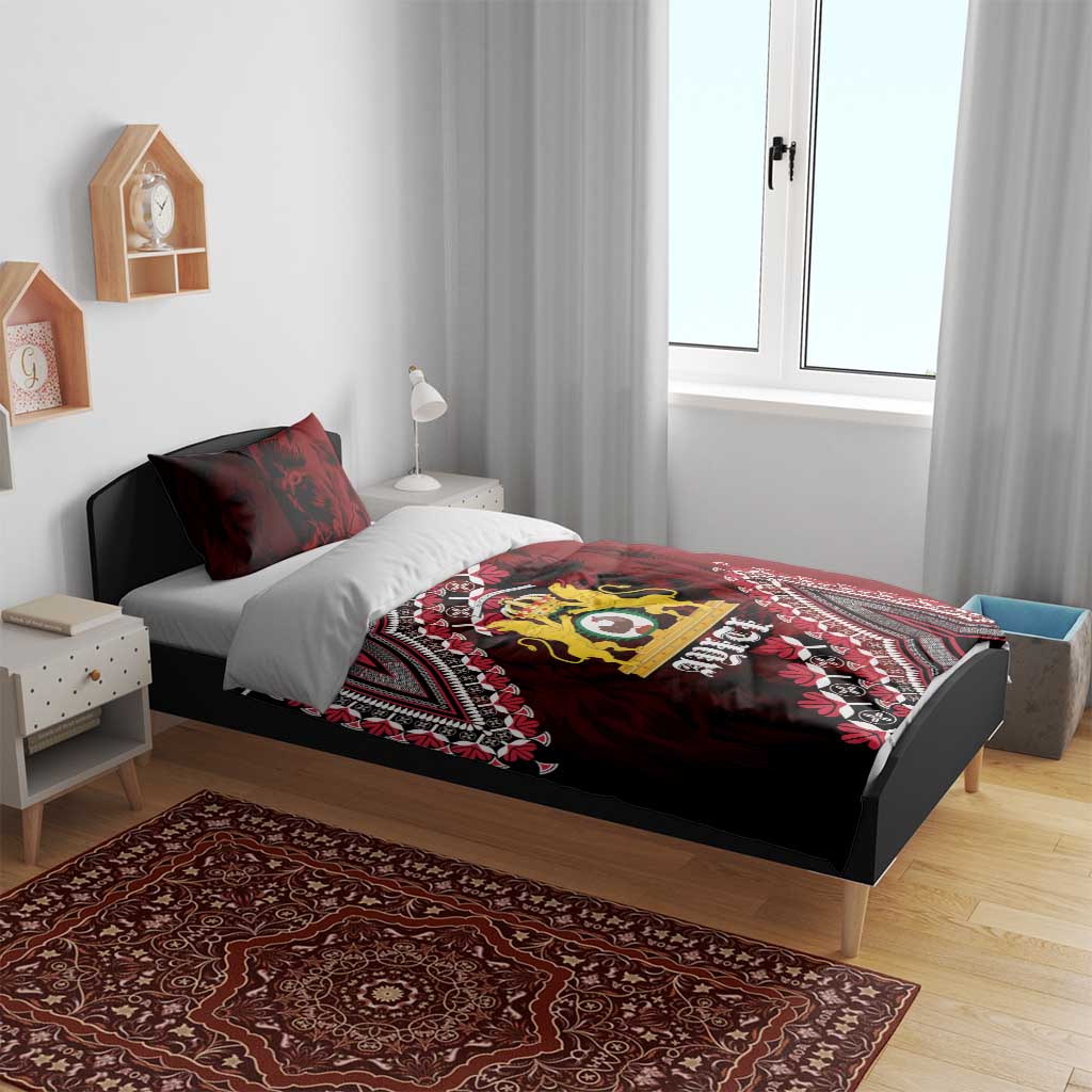 Anpi an Ayiti 18041806 Haiti Bedding Set Liberte ou la Mort! LT01