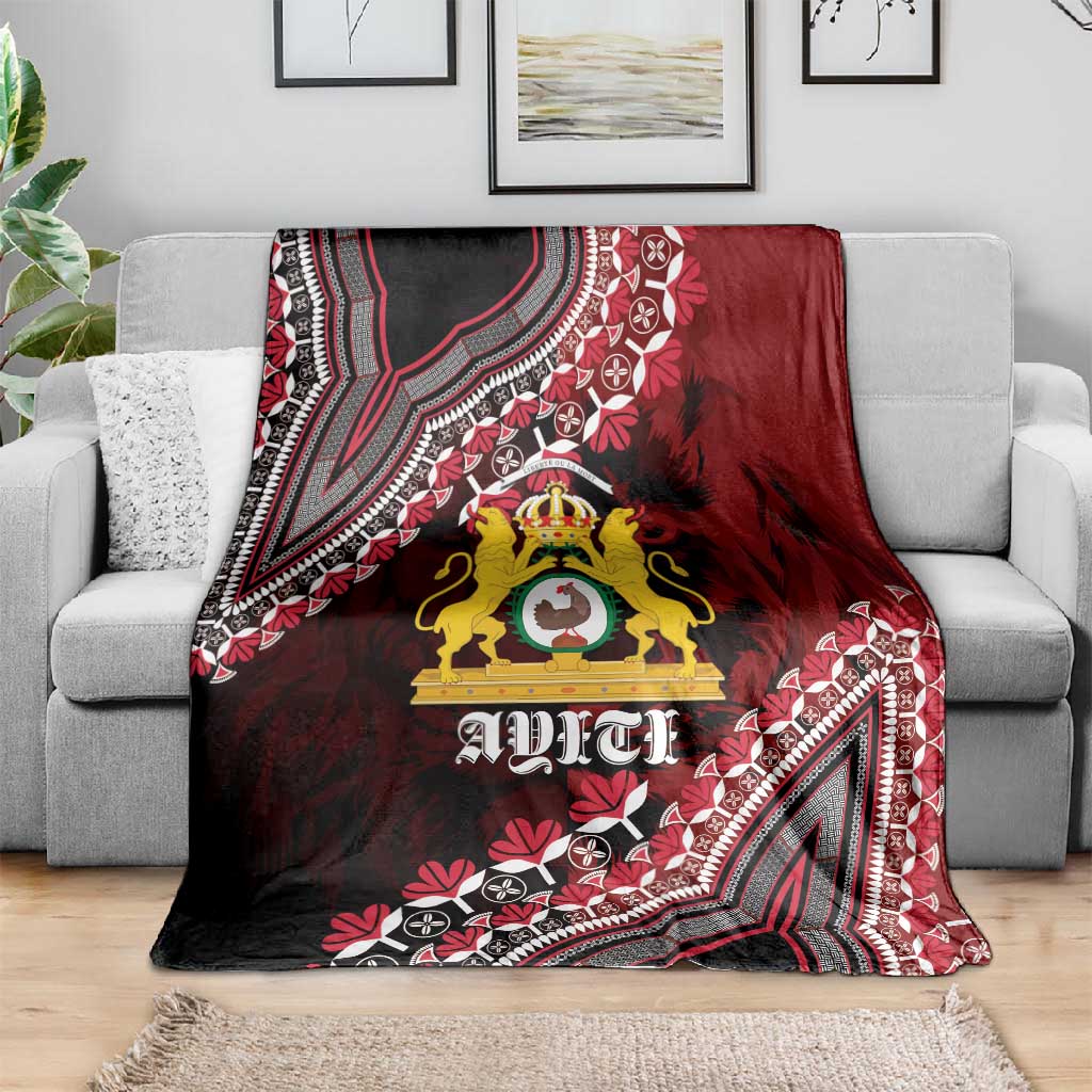 Anpi an Ayiti 18041806 Haiti Blanket Liberte ou la Mort! LT01