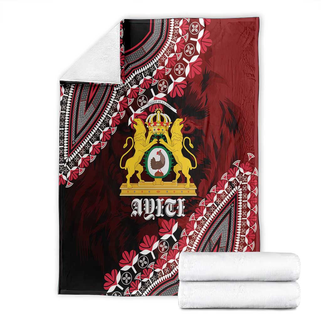 Anpi an Ayiti 18041806 Haiti Blanket Liberte ou la Mort! LT01