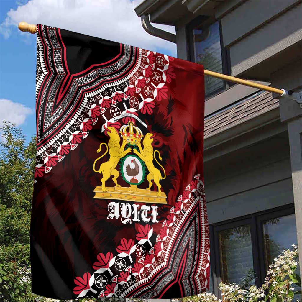 Anpi an Ayiti 18041806 Haiti Garden Flag Liberte ou la Mort! LT01