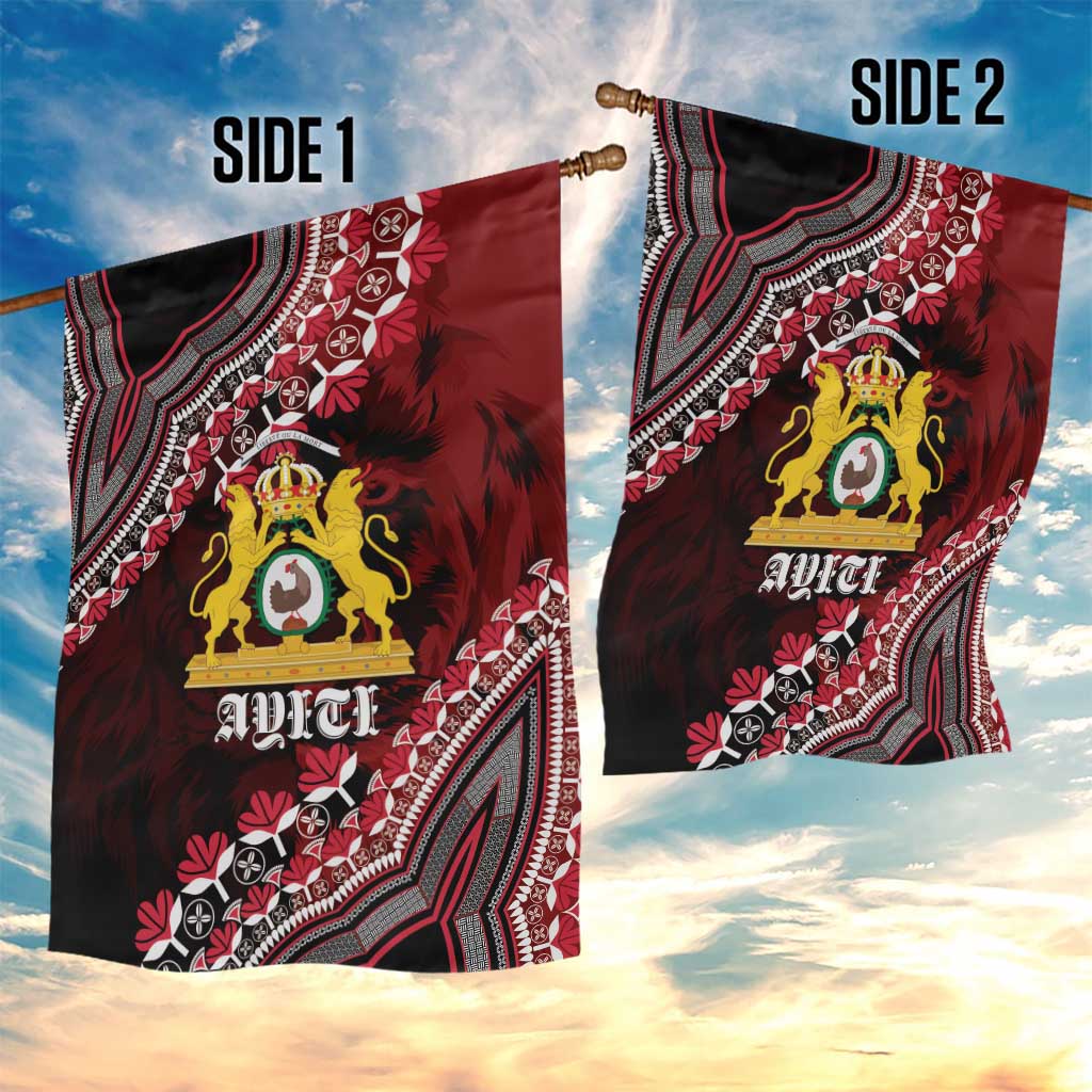 Anpi an Ayiti 18041806 Haiti Garden Flag Liberte ou la Mort! LT01