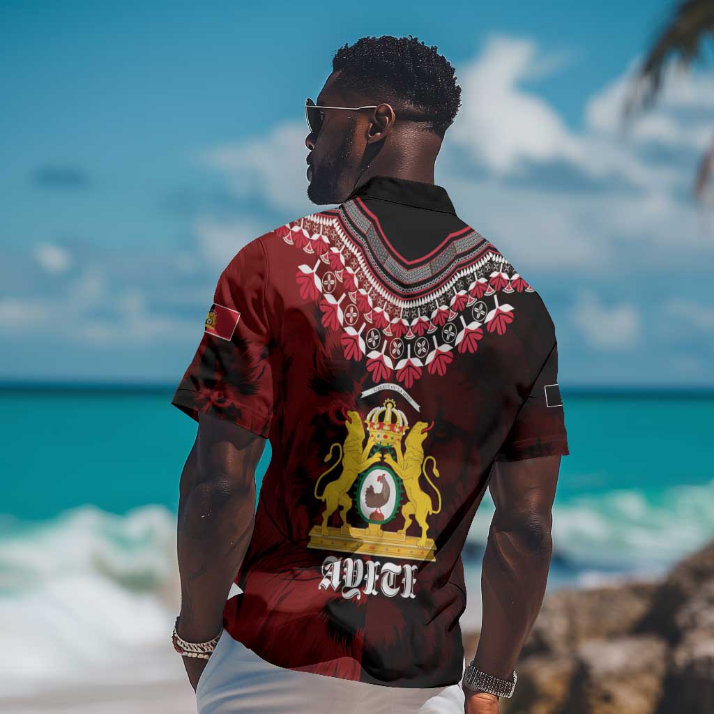 Anpi an Ayiti 18041806 Haiti Hawaiian Shirt Liberte ou la Mort! LT01