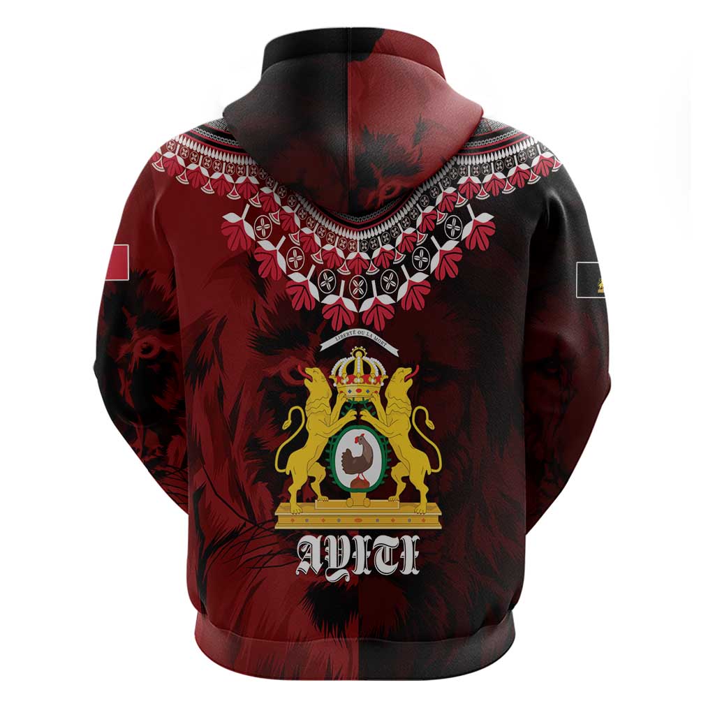 Anpi an Ayiti 18041806 Haiti Hoodie Liberte ou la Mort! LT01