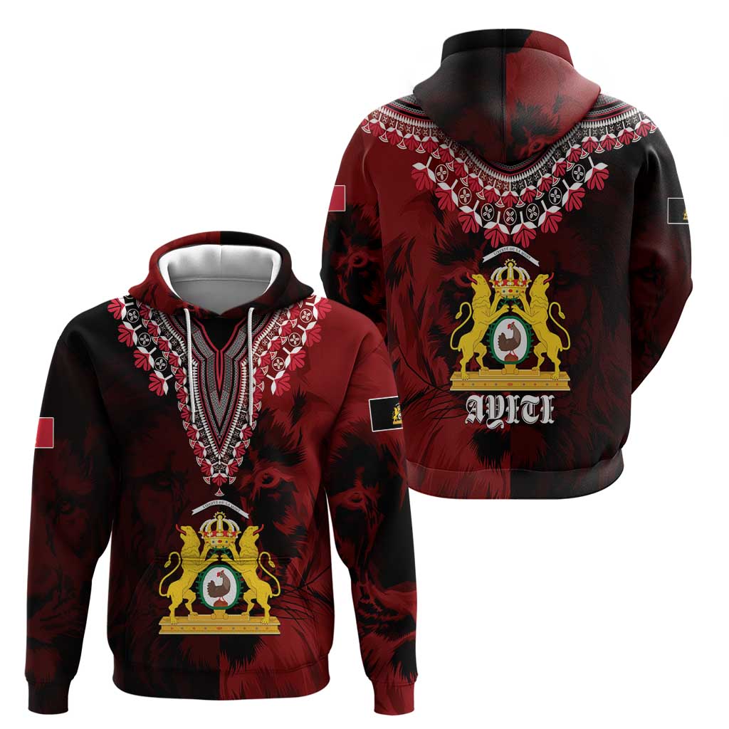 Anpi an Ayiti 18041806 Haiti Hoodie Liberte ou la Mort! LT01