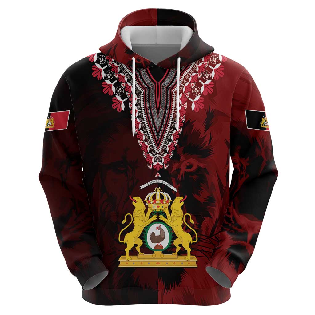 Anpi an Ayiti 18041806 Haiti Hoodie Liberte ou la Mort! LT01