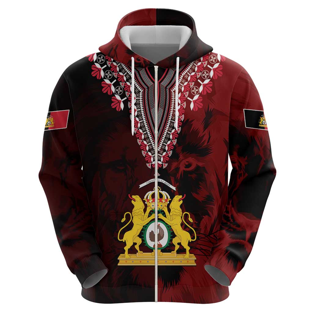 Anpi an Ayiti 18041806 Haiti Hoodie Liberte ou la Mort! LT01