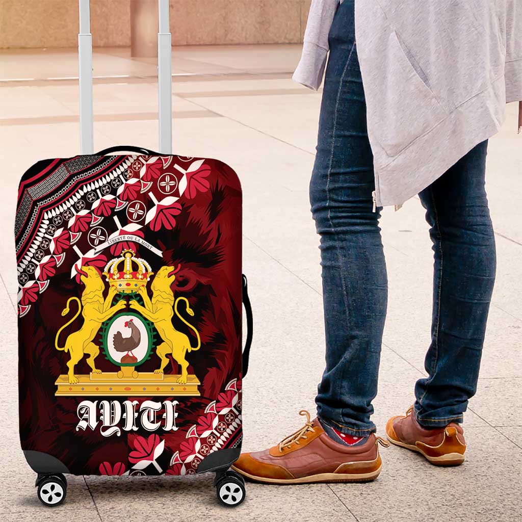Anpi an Ayiti 18041806 Haiti Luggage Cover Liberte ou la Mort! LT01