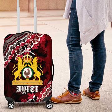 Anpi an Ayiti 18041806 Haiti Luggage Cover Liberte ou la Mort! LT01