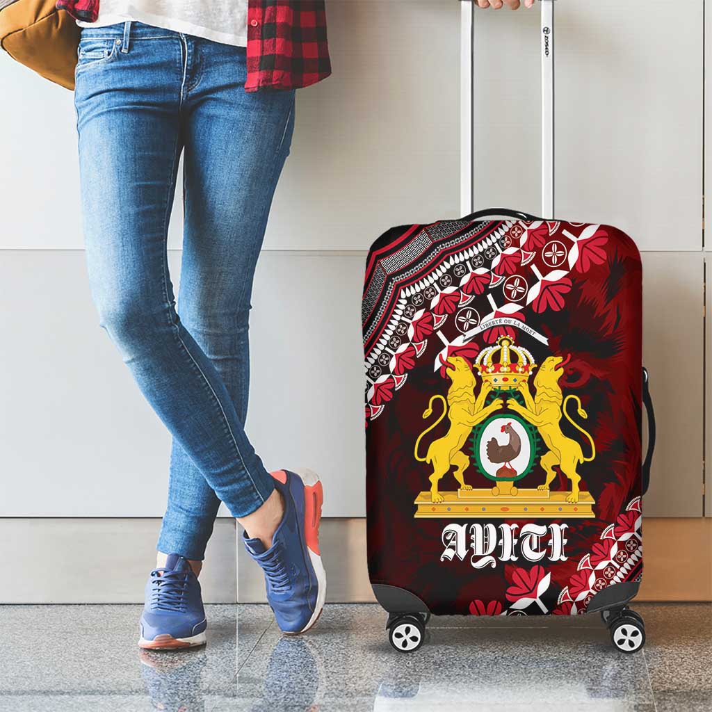 Anpi an Ayiti 18041806 Haiti Luggage Cover Liberte ou la Mort! LT01