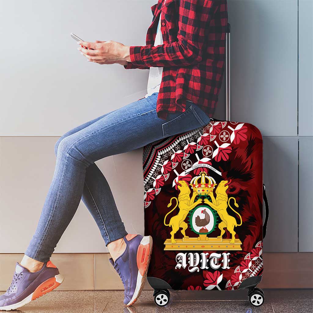 Anpi an Ayiti 18041806 Haiti Luggage Cover Liberte ou la Mort! LT01