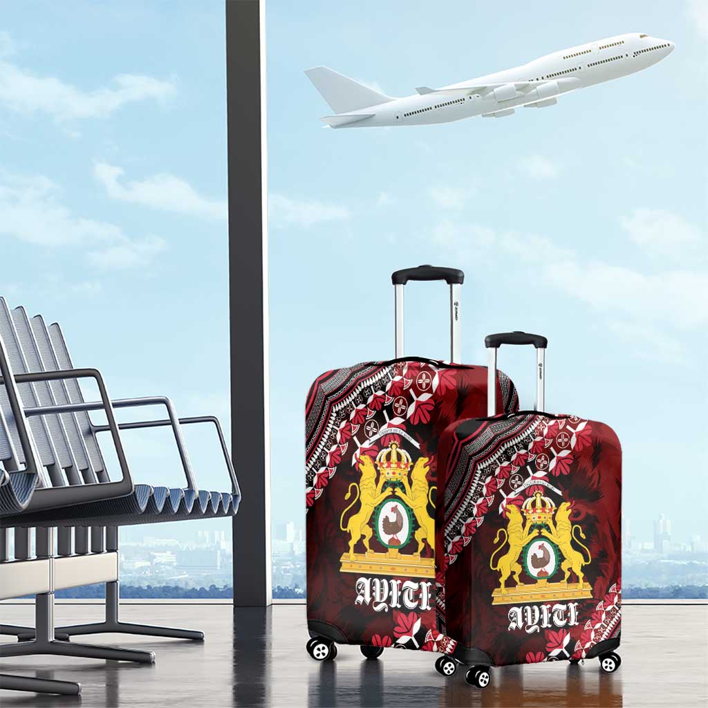 Anpi an Ayiti 18041806 Haiti Luggage Cover Liberte ou la Mort! LT01