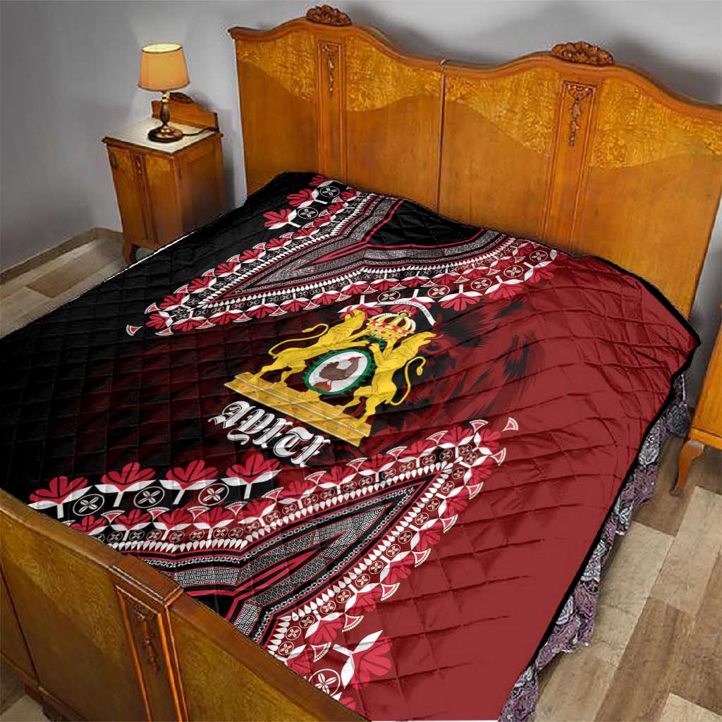 Anpi an Ayiti 18041806 Haiti Quilt Liberte ou la Mort! LT01