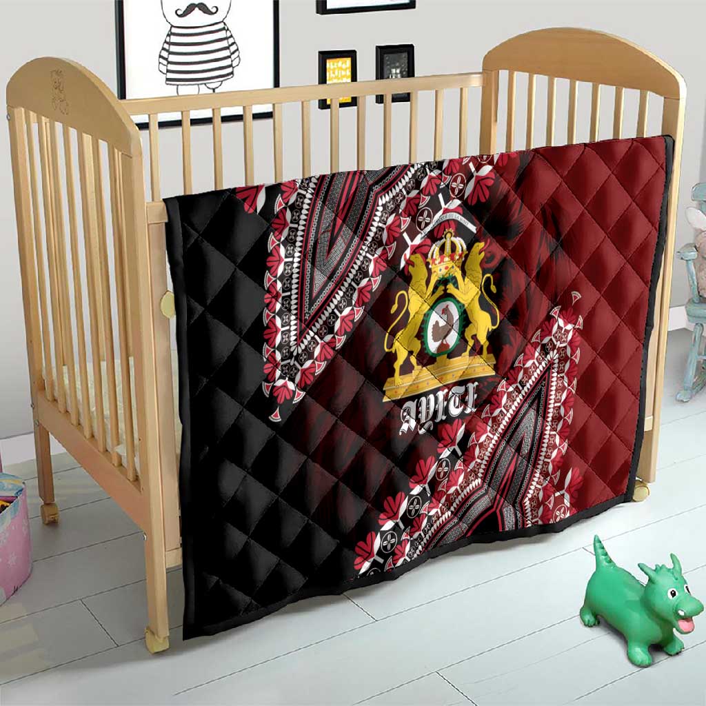 Anpi an Ayiti 18041806 Haiti Quilt Liberte ou la Mort! LT01