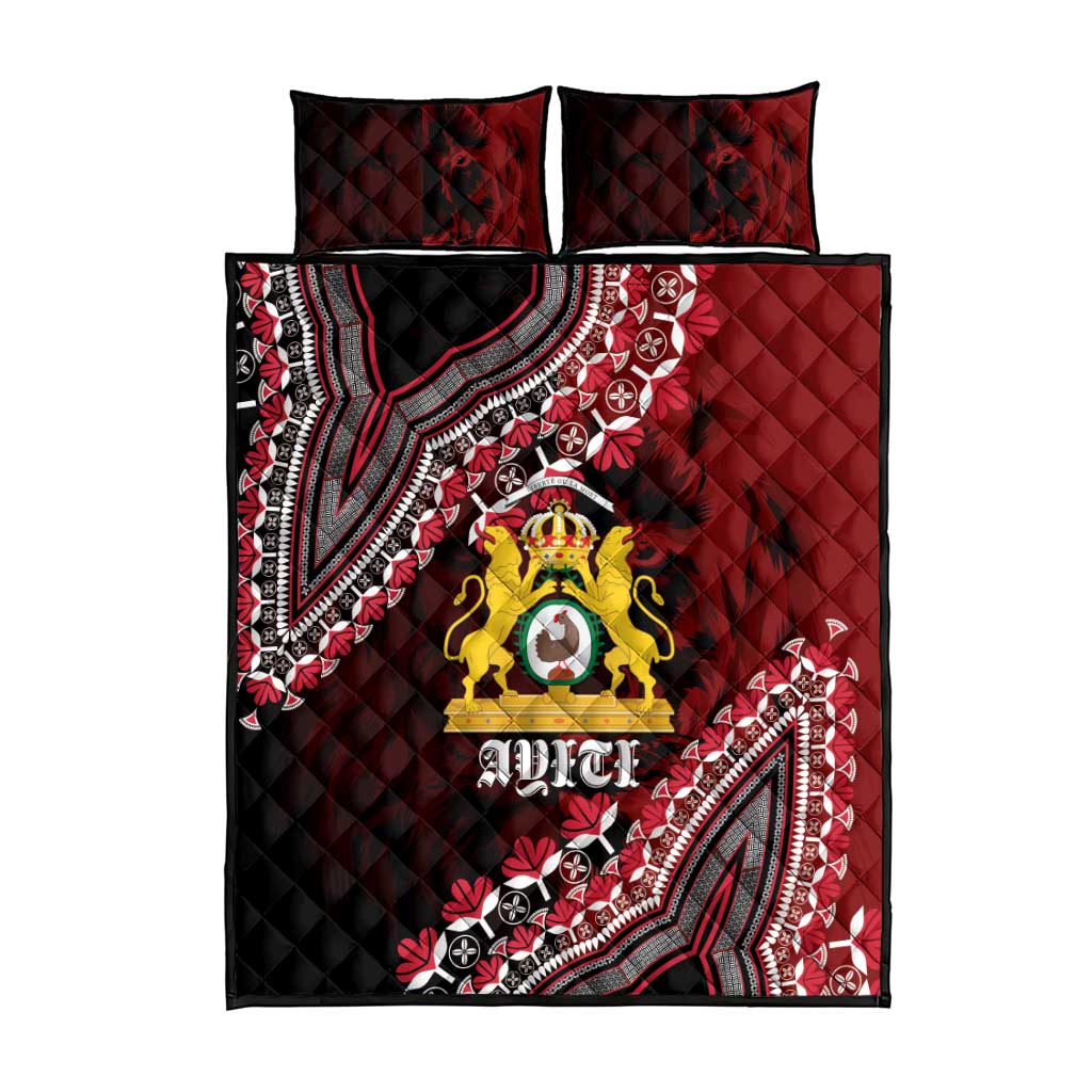Anpi an Ayiti 18041806 Haiti Quilt Bed Set Liberte ou la Mort! LT01