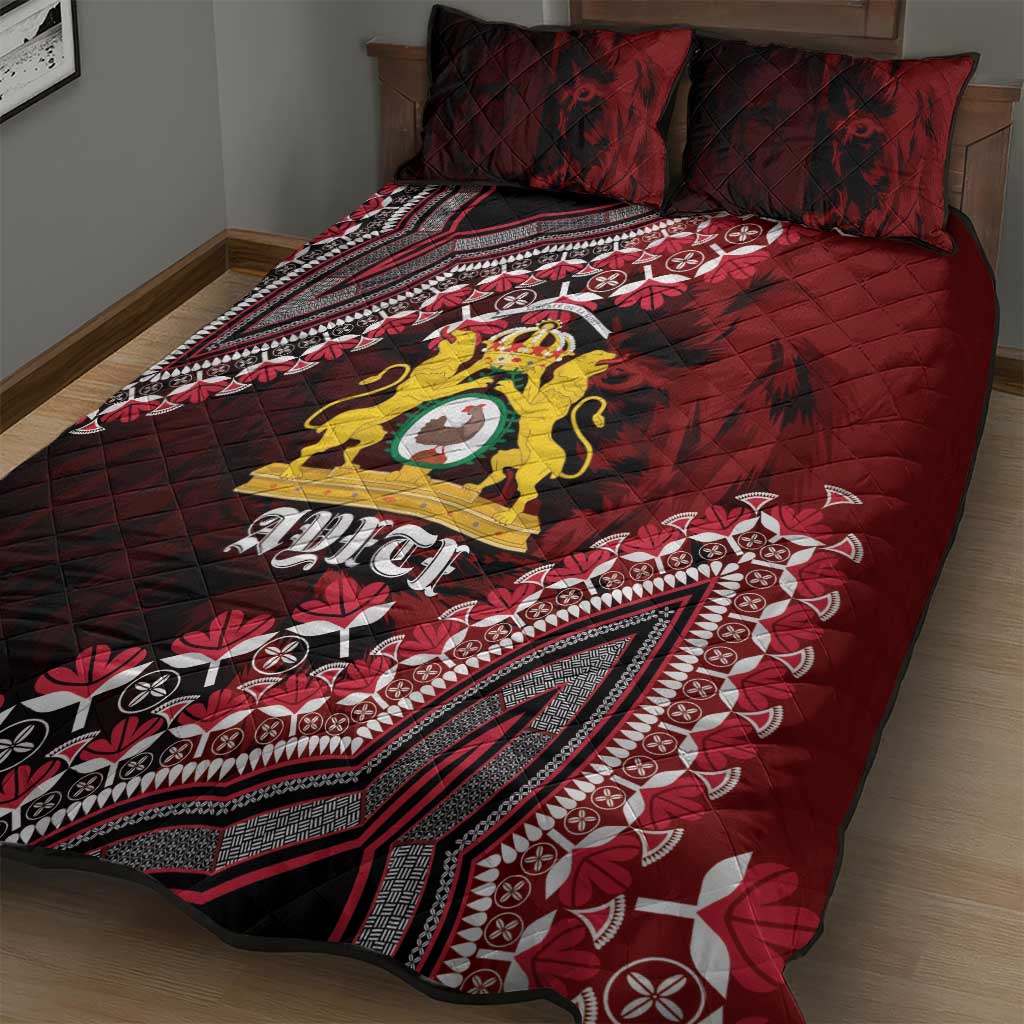 Anpi an Ayiti 18041806 Haiti Quilt Bed Set Liberte ou la Mort! LT01