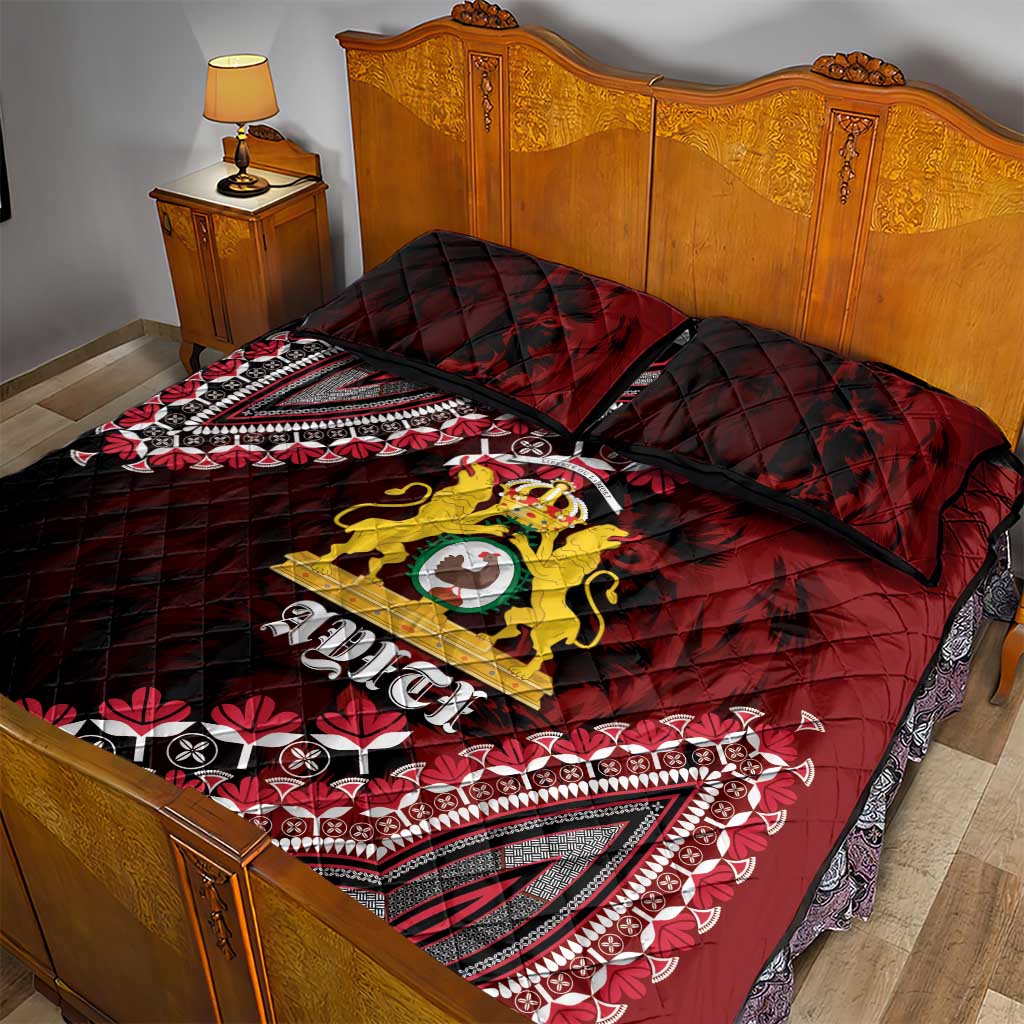 Anpi an Ayiti 18041806 Haiti Quilt Bed Set Liberte ou la Mort! LT01