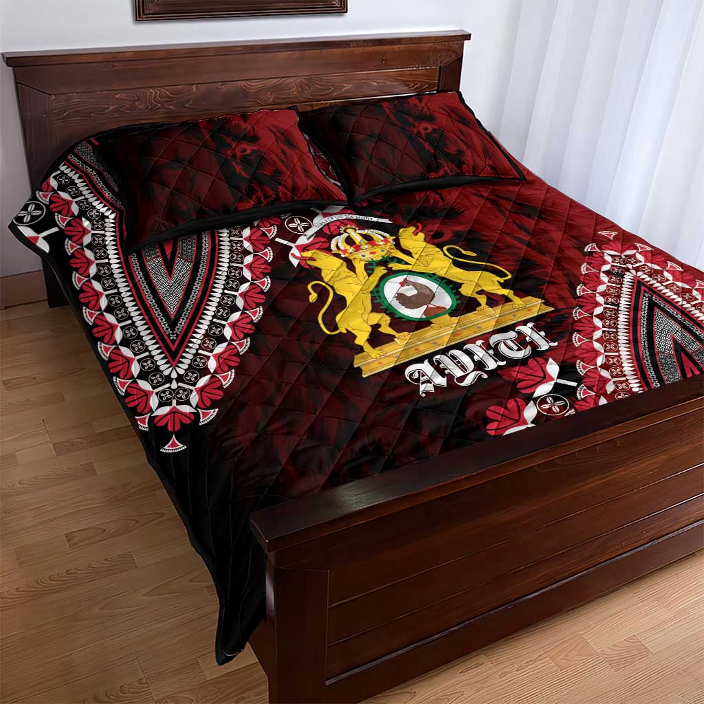 Anpi an Ayiti 18041806 Haiti Quilt Bed Set Liberte ou la Mort! LT01