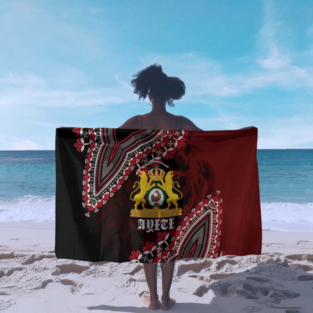Anpi an Ayiti 18041806 Haiti Sarong Liberte ou la Mort! LT01