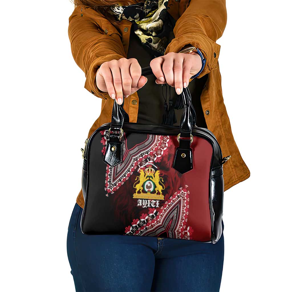 Anpi an Ayiti 18041806 Haiti Shoulder Handbag Liberte ou la Mort! LT01