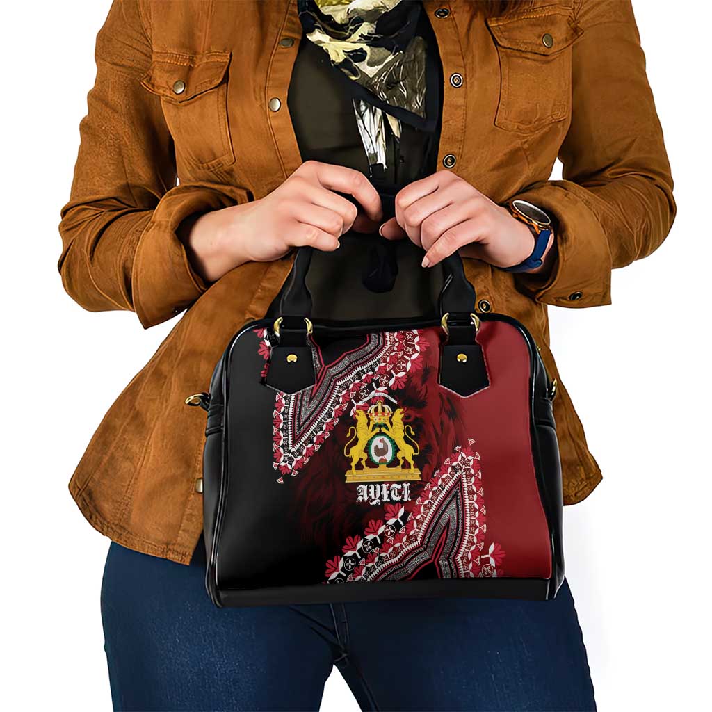 Anpi an Ayiti 18041806 Haiti Shoulder Handbag Liberte ou la Mort! LT01