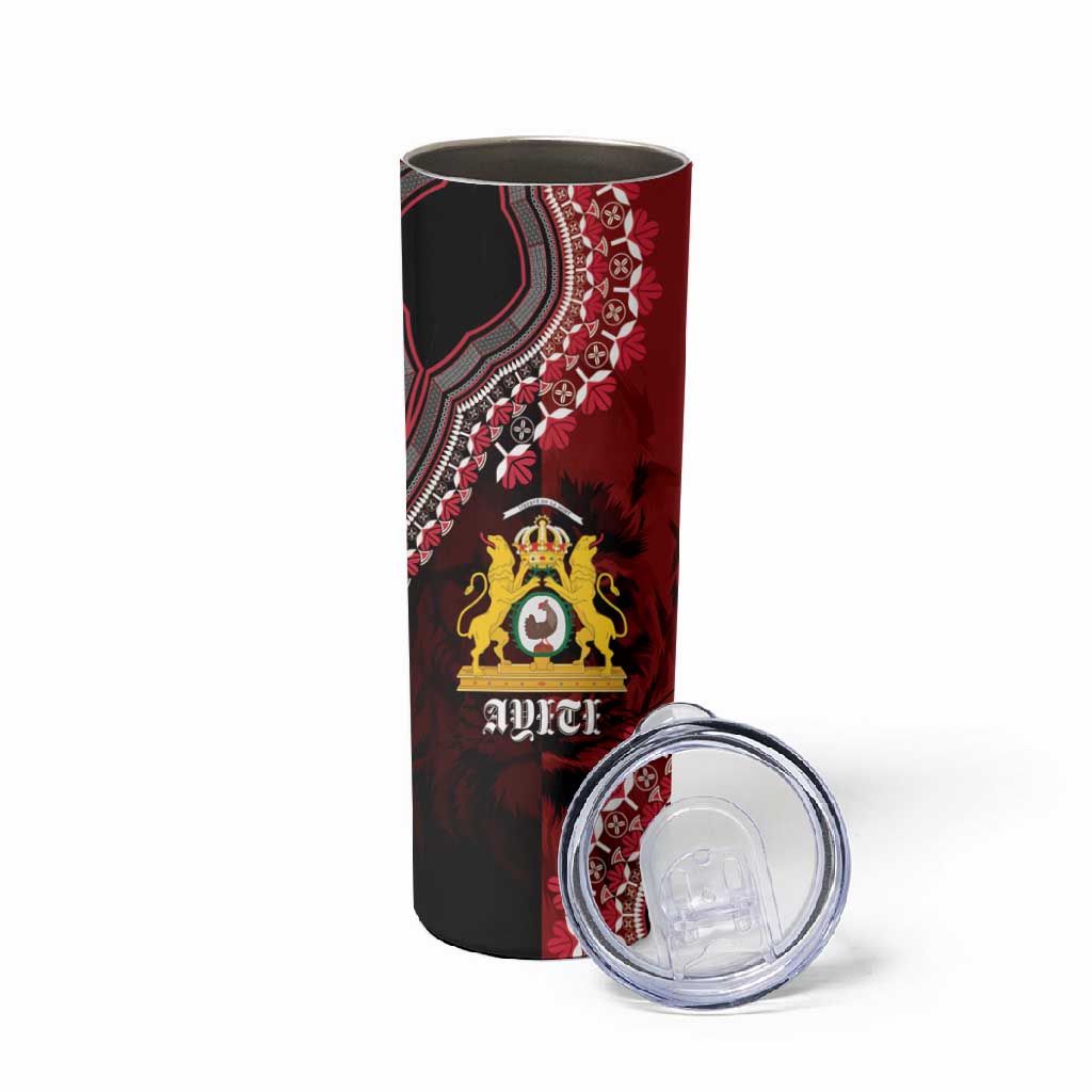 Anpi an Ayiti 18041806 Haiti Skinny Tumbler Liberte ou la Mort! LT01