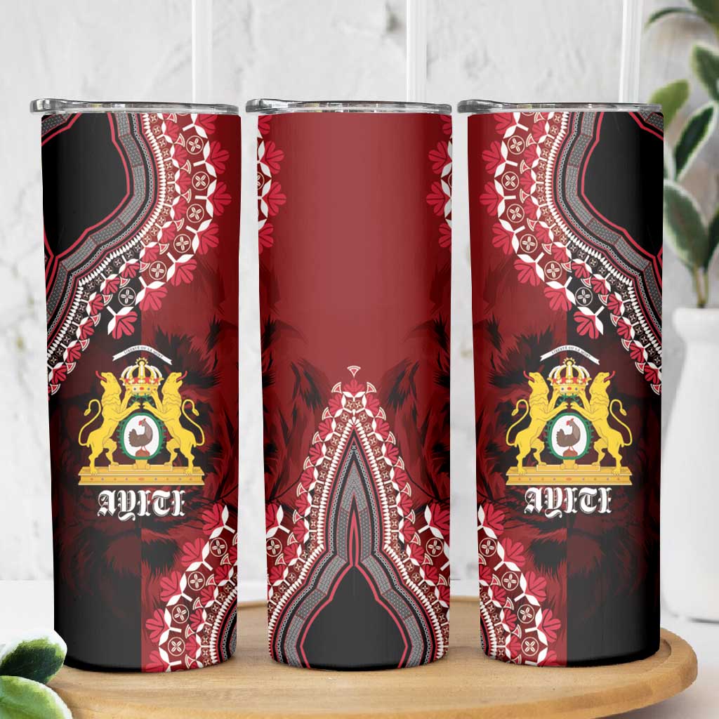 Anpi an Ayiti 18041806 Haiti Skinny Tumbler Liberte ou la Mort! LT01