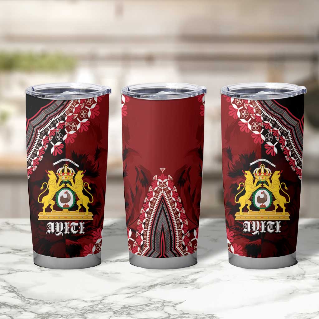 Anpi an Ayiti 18041806 Haiti Tumbler Cup Liberte ou la Mort! LT01