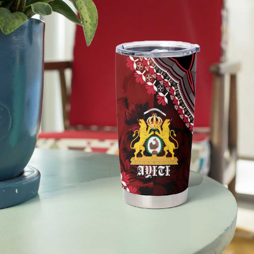 Anpi an Ayiti 18041806 Haiti Tumbler Cup Liberte ou la Mort! LT01