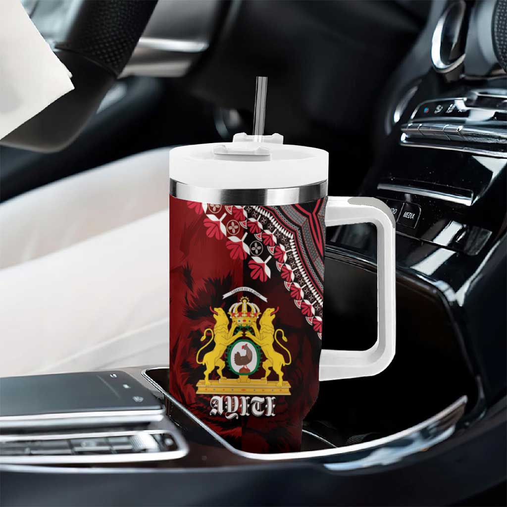 Anpi an Ayiti 18041806 Haiti Tumbler With Handle Liberte ou la Mort! LT01