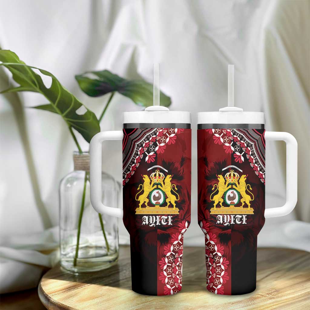 Anpi an Ayiti 18041806 Haiti Tumbler With Handle Liberte ou la Mort! LT01
