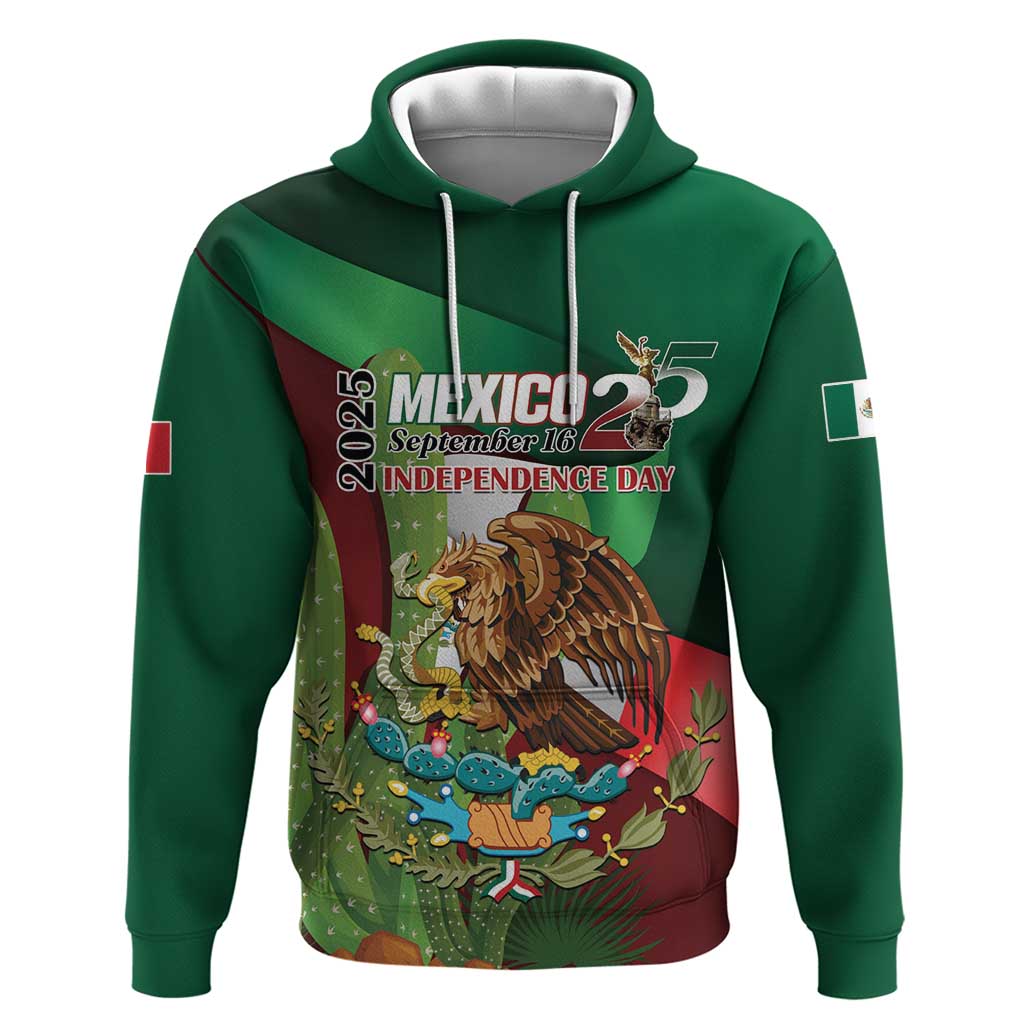 Mexico Independence Day 2025 Hoodie 215th Anniversary Estados Unidos Mexicanos LT01