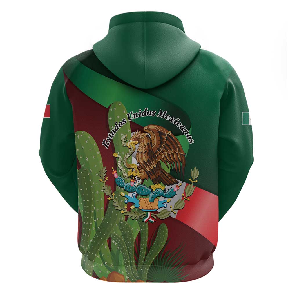 Mexico Independence Day 2025 Hoodie 215th Anniversary Estados Unidos Mexicanos LT01