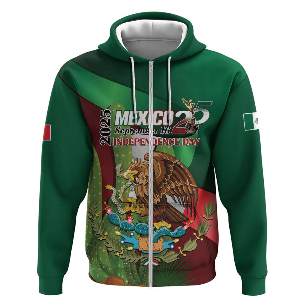 Mexico Independence Day 2025 Hoodie 215th Anniversary Estados Unidos Mexicanos LT01