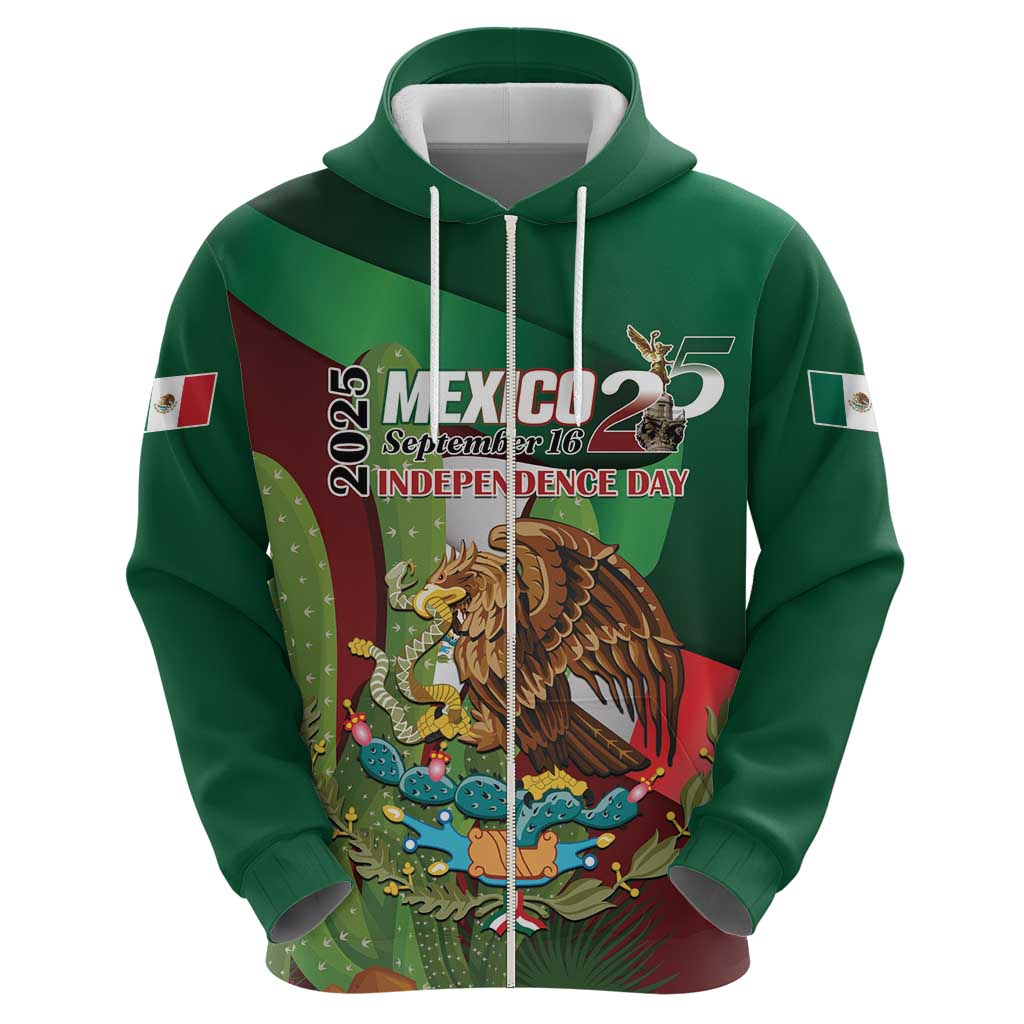 Mexico Independence Day 2025 Hoodie 215th Anniversary Estados Unidos Mexicanos LT01