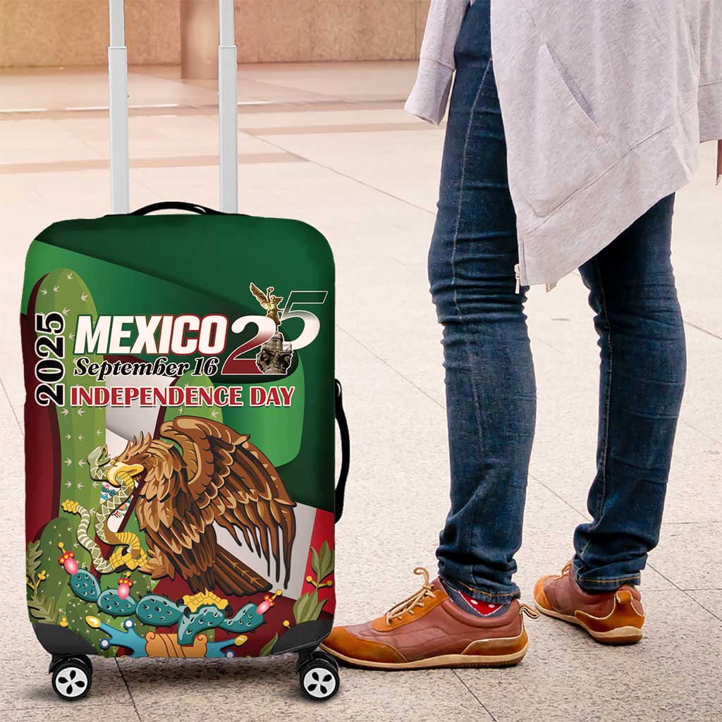 Mexico Independence Day 2025 Luggage Cover 215th Anniversary Estados Unidos Mexicanos LT01