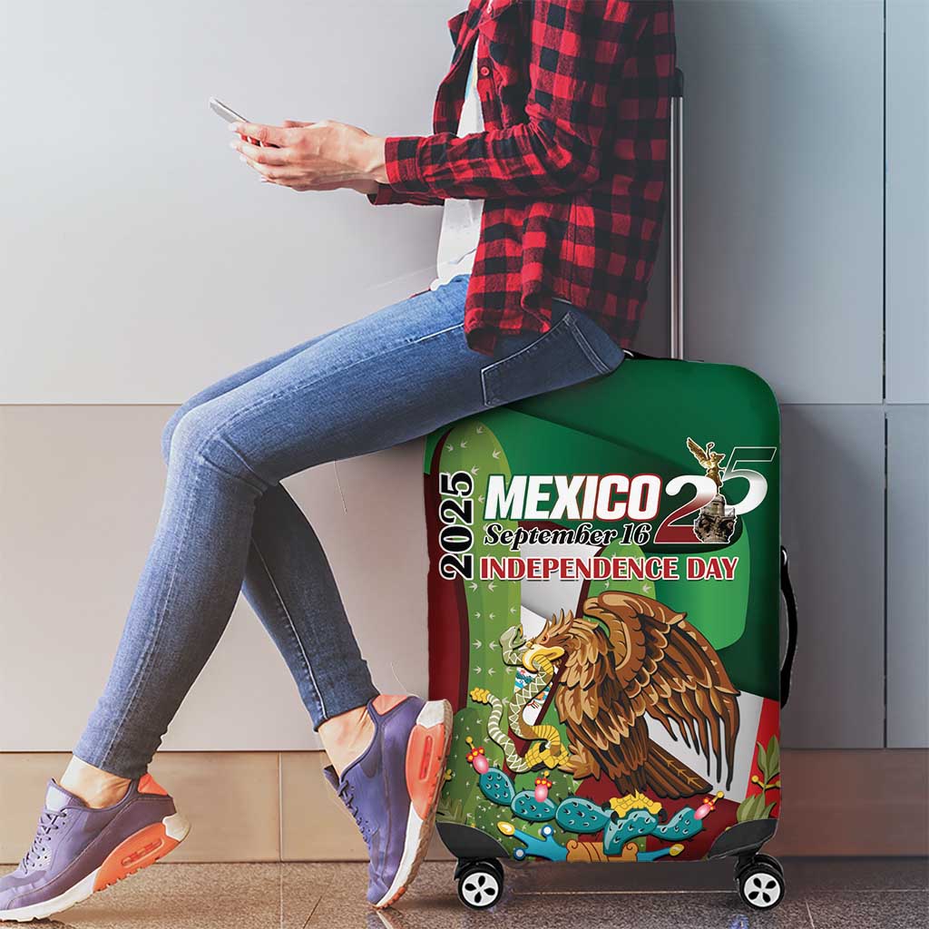 Mexico Independence Day 2025 Luggage Cover 215th Anniversary Estados Unidos Mexicanos LT01