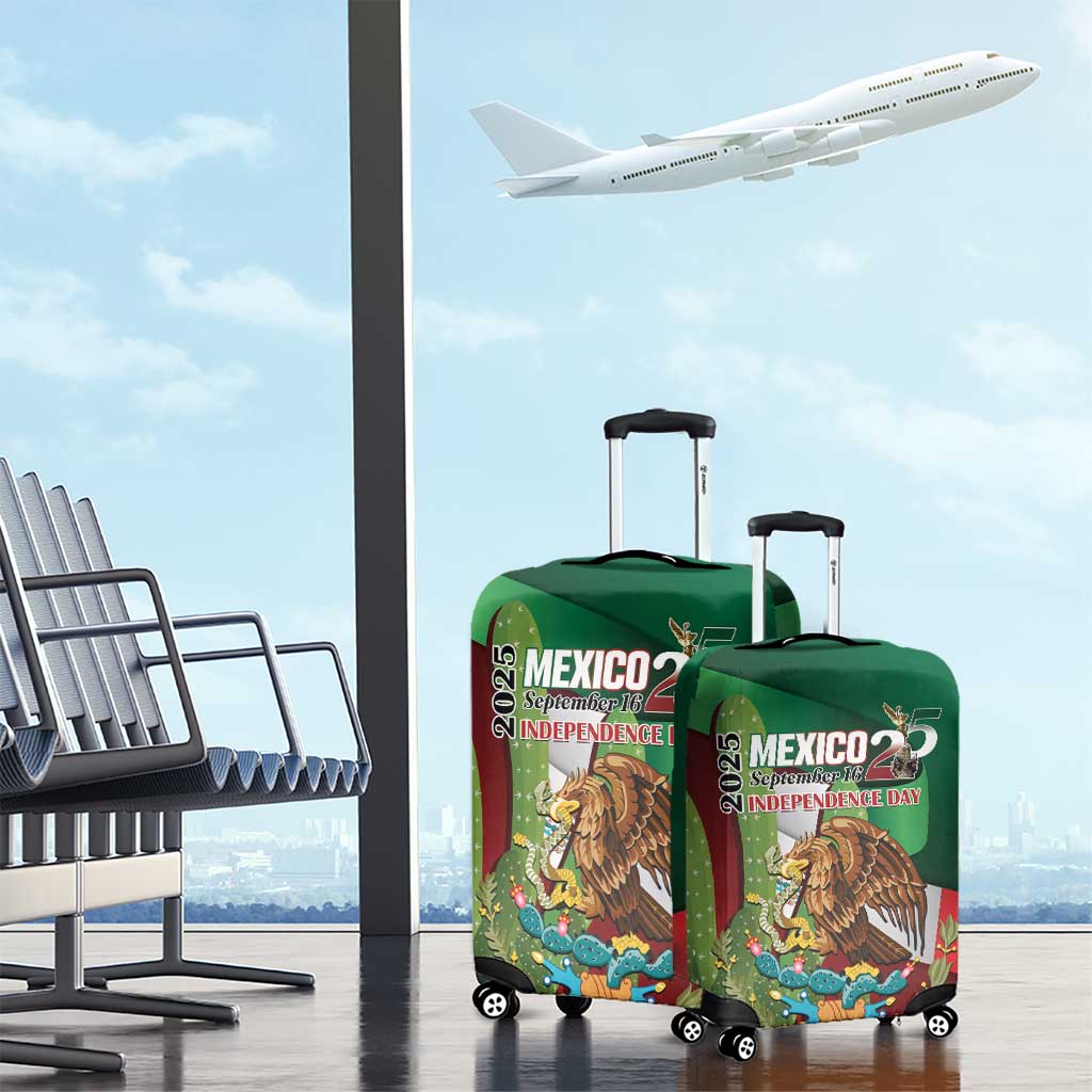 Mexico Independence Day 2025 Luggage Cover 215th Anniversary Estados Unidos Mexicanos LT01